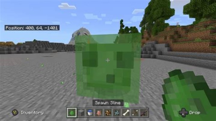 Were to find slime in minecraft?