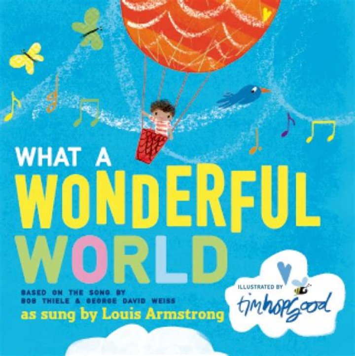 What a wonderful world book?