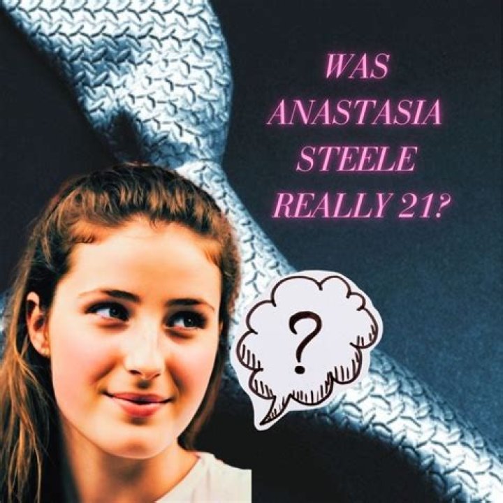 What age is anastasia steele?
