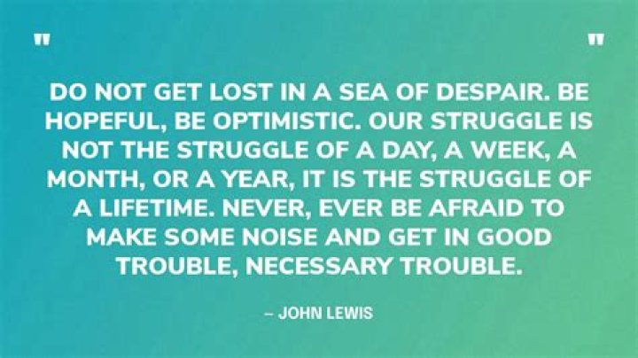 What are hopes for the future?