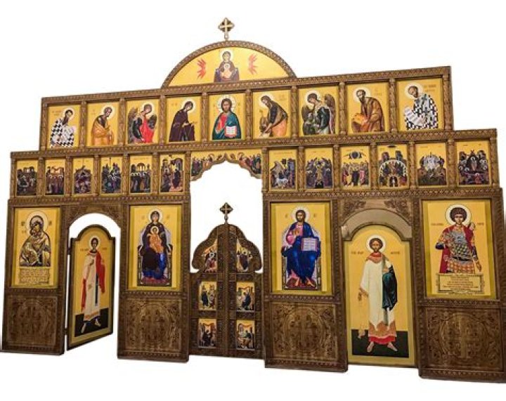 What are iconostasis used for?