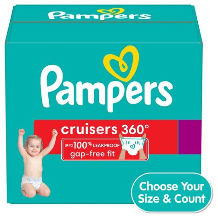 What are pampers cruisers?