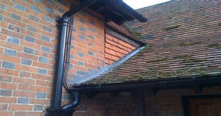 What are soakers in roofing?