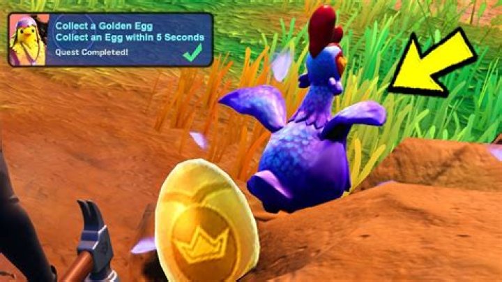What are the golden eggs in ctr?