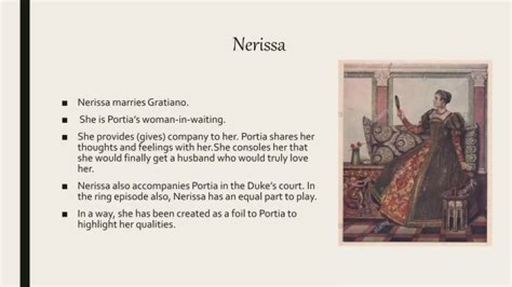 What did bigby realize about nerissa?