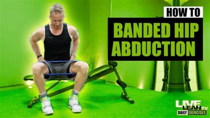 What do hip abductions work?
