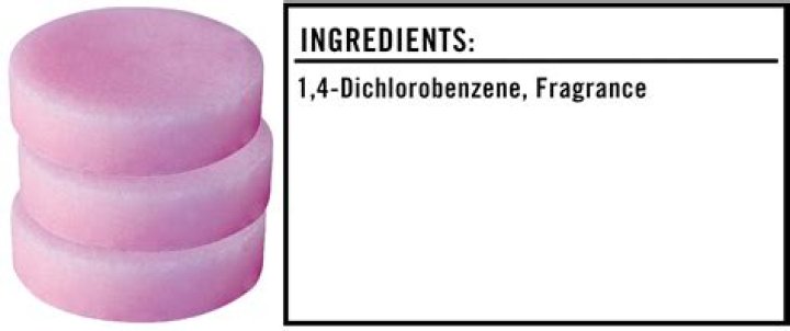 What do urinal cakes do?