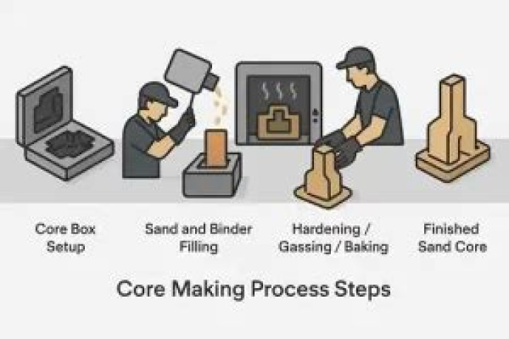 What does a coremaking do?