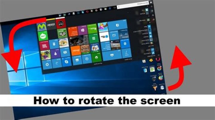 What does auto rotate mean on my computer?