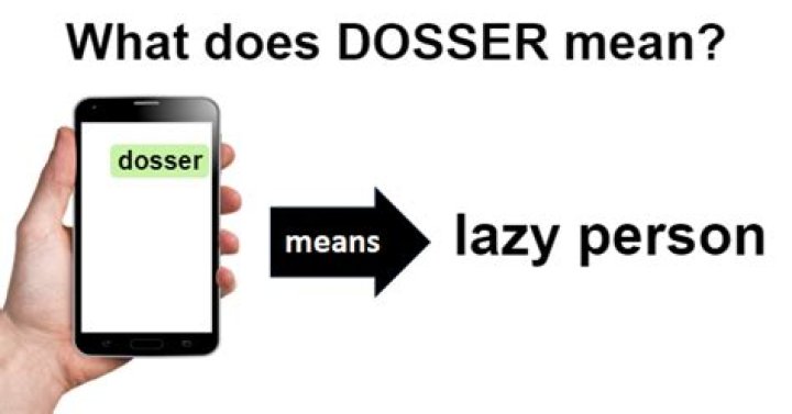 What does dosser mean?