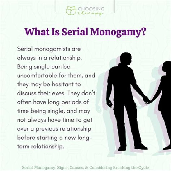 What does monogamy mean?
