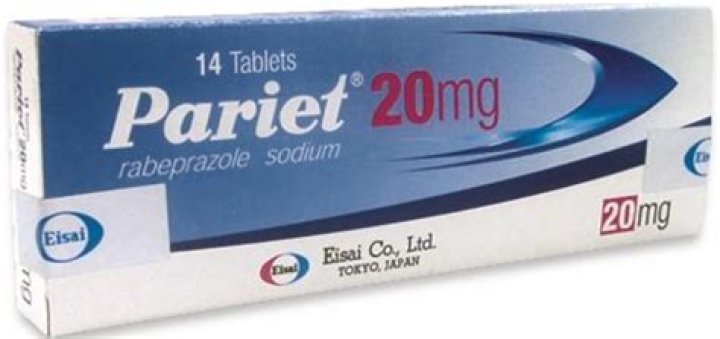 What does pariet tablets do?