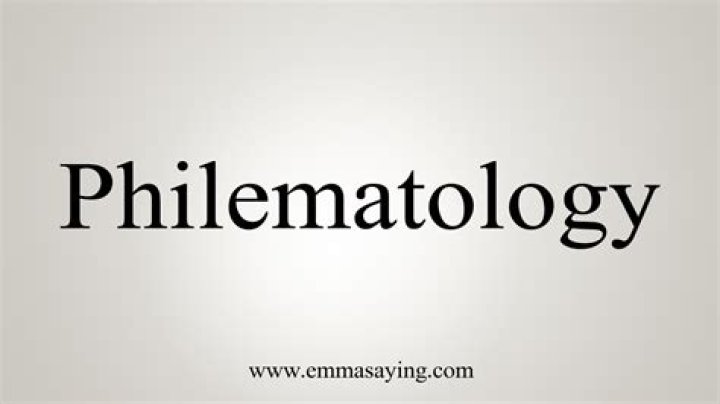 What does philematology meaning?