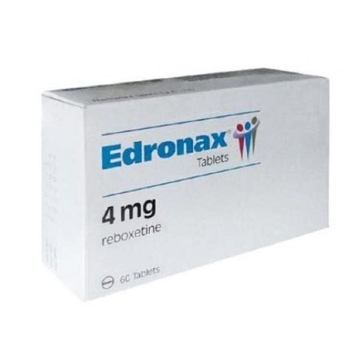 What does reboxetine do?