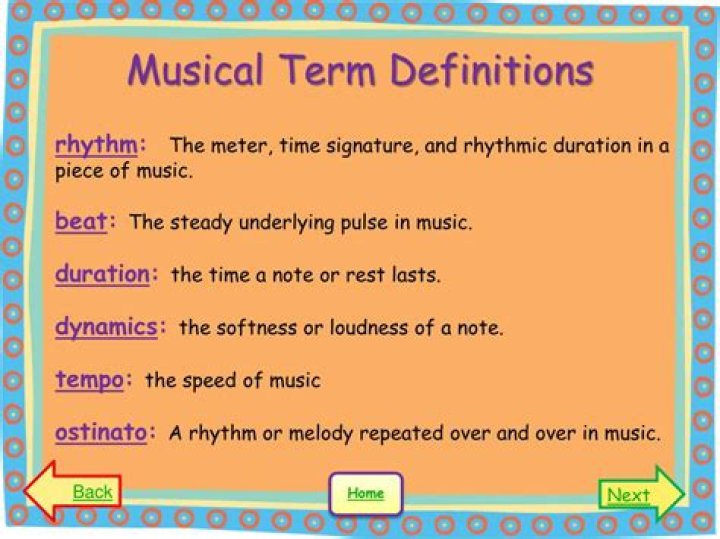 What does the musical term flebile mean?