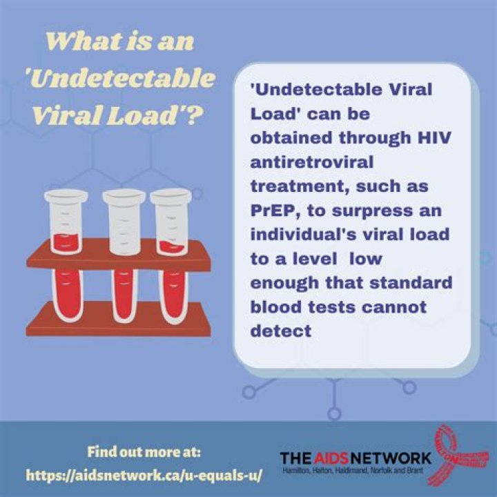What does undetectable viral load mean?