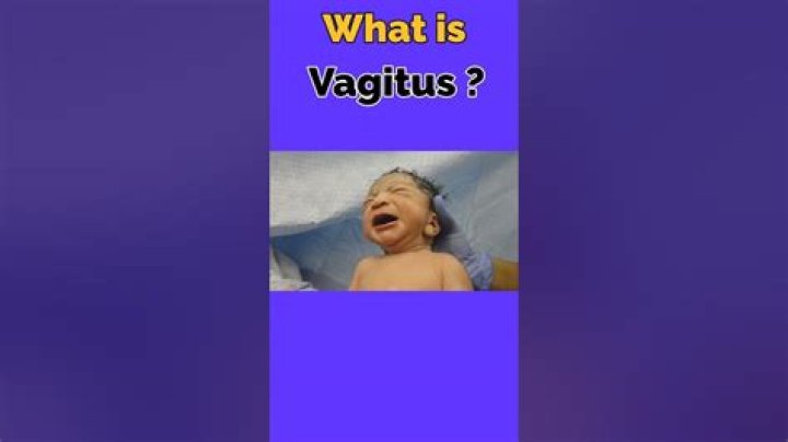 What does vagitus mean?