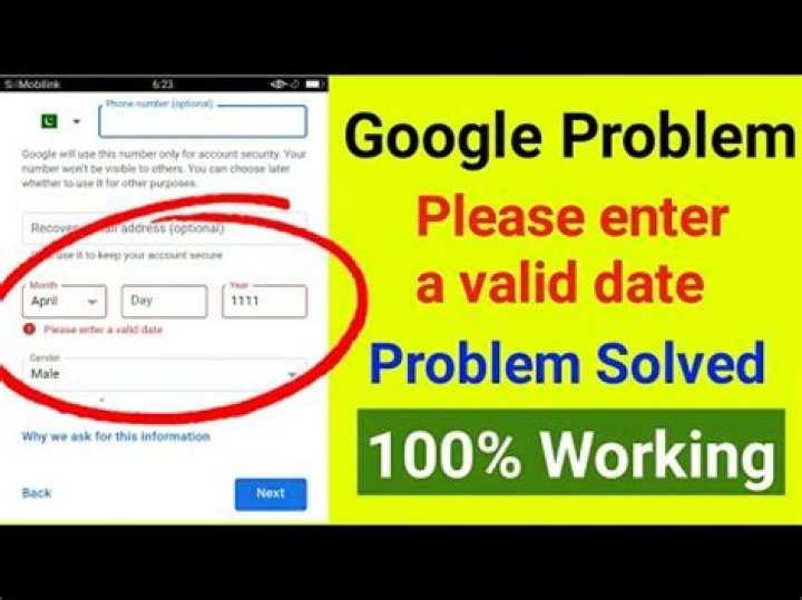 What does valid date mean?