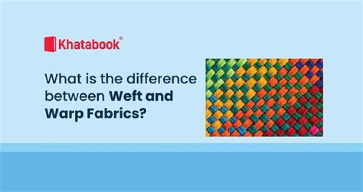 What does warp-knitted mean?