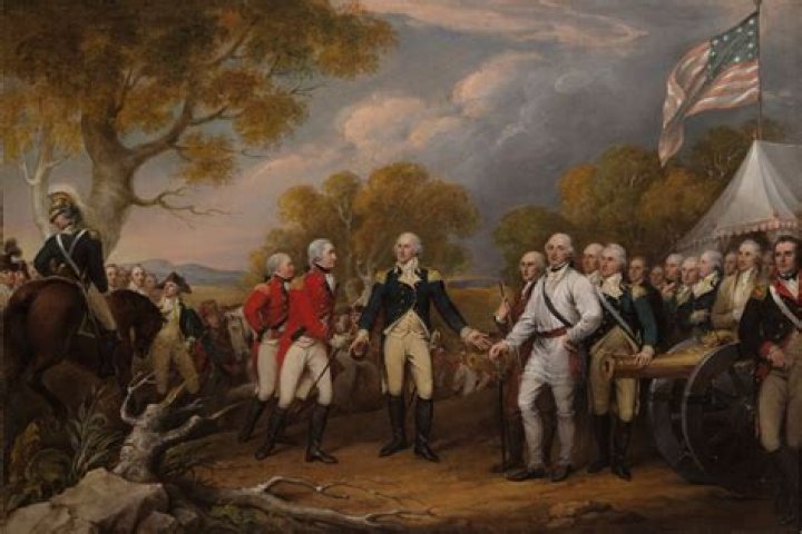 What happened after burgoyne surrendered?