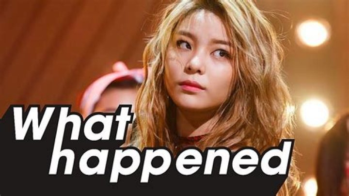 What happened to ailee?