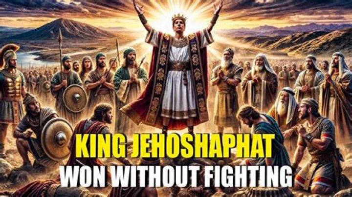 What happened to jehoshaphat?