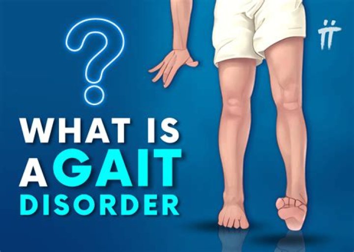 What is a choreic gait?
