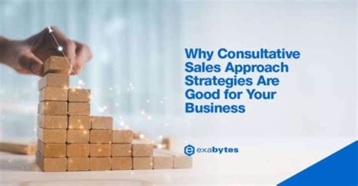 What is a consultative approach?