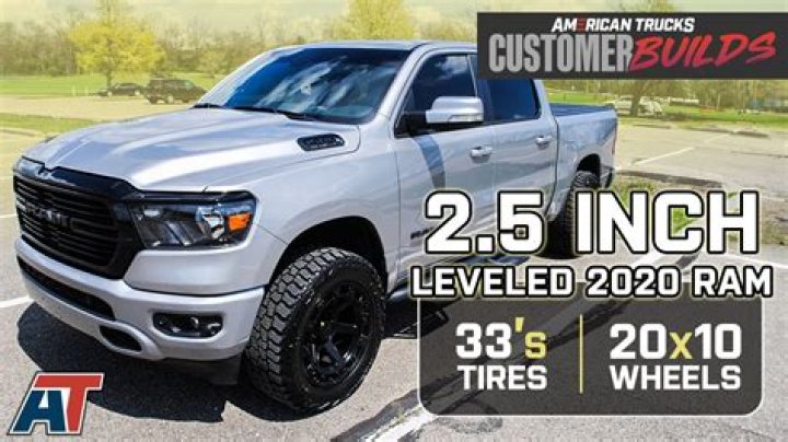 What is a leveled truck?