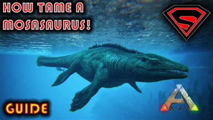 What is a mosasaur in ark?