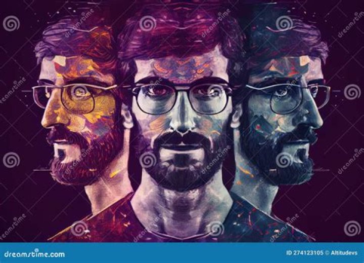 What is a person called with multiple personalities?