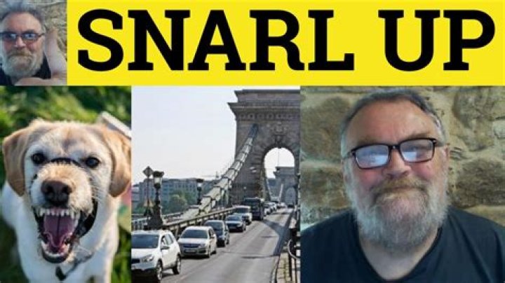 What is a snarl-up?