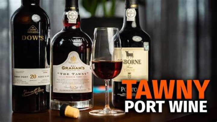 What is a tawny wine?