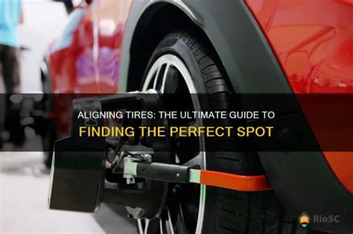 What is aligning tires?