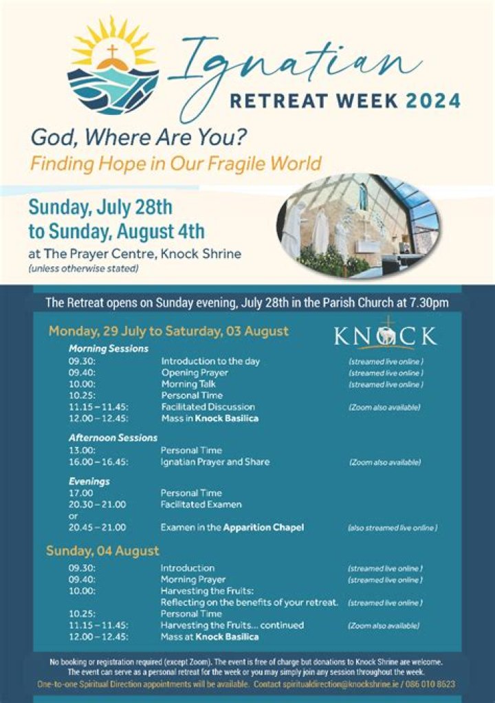 What is an ignatian retreat?