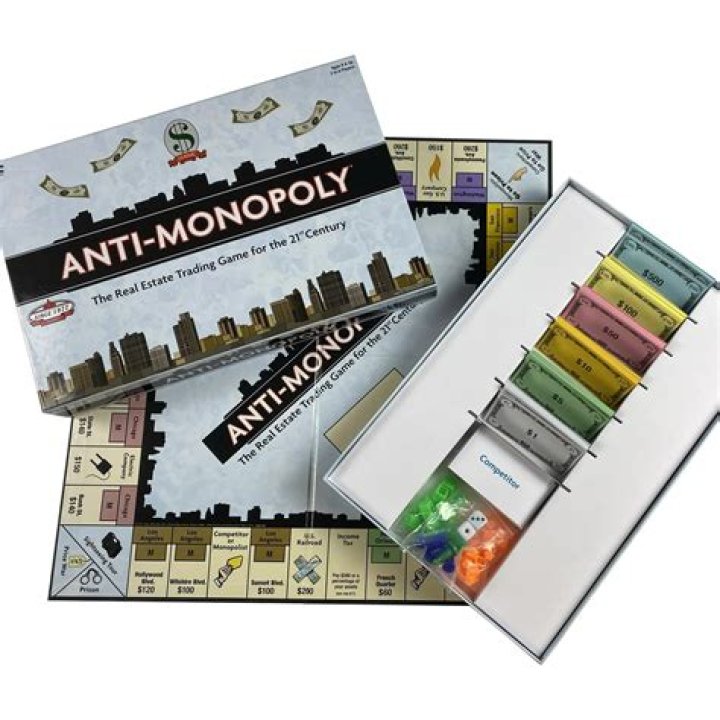 What is anti monopoly game?
