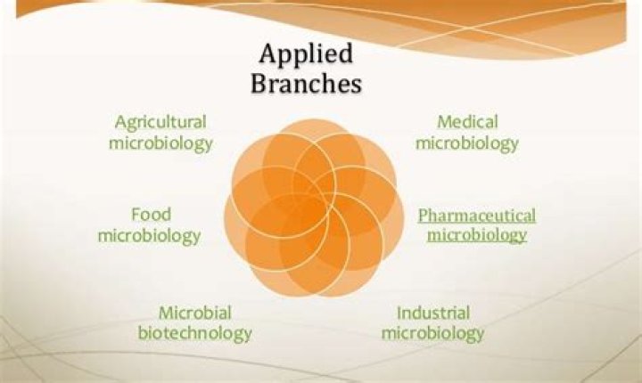 What is applied microbiology?