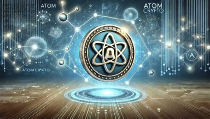 What is atom crypto?