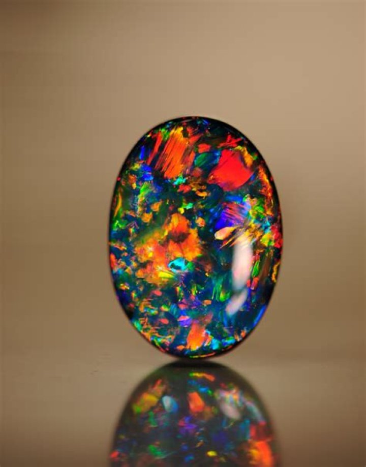 What is black opal?