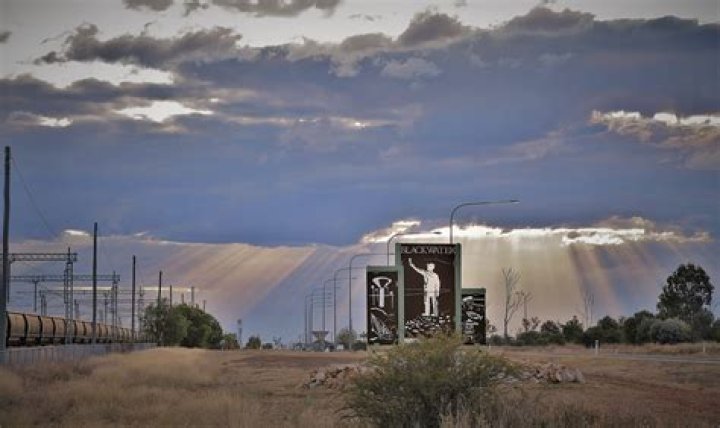 What is blackwater water?