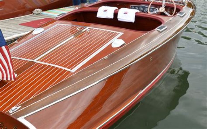 What is brightwork on a boat?