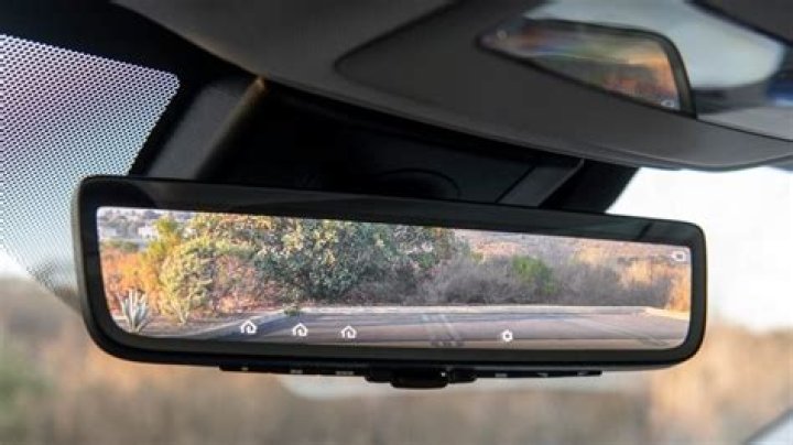 What is driving rear view monitor?