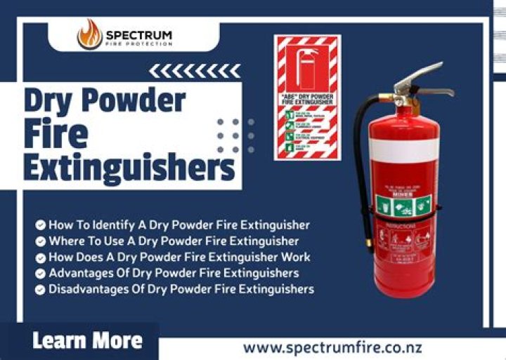 What is dry powder fire extinguisher?