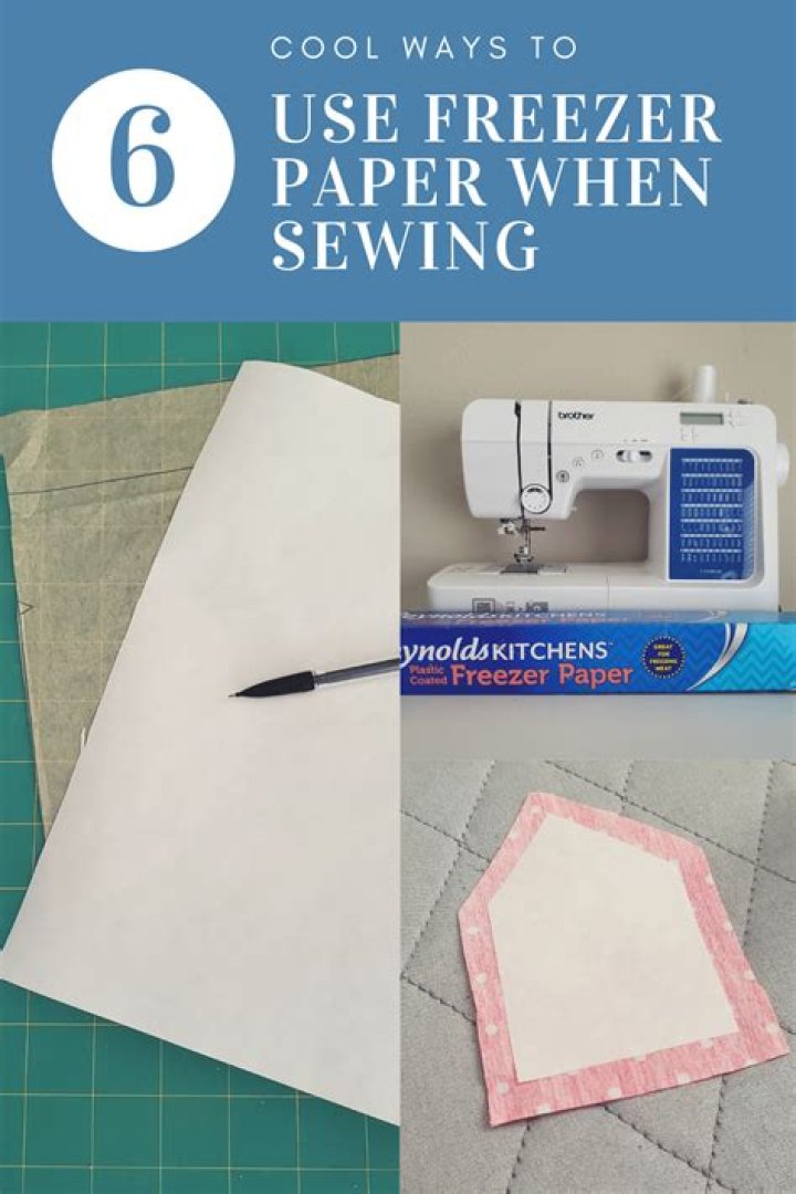 What is freezer paper coated with?