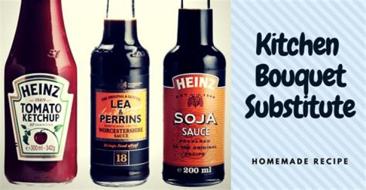 What is kitchen bouquet substitute?