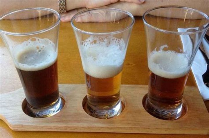 What is lacing in beer?