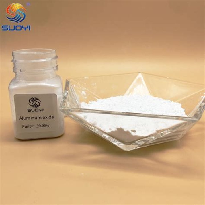 What is levigated alumina?