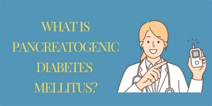 What is pancreatogenic diabetes?