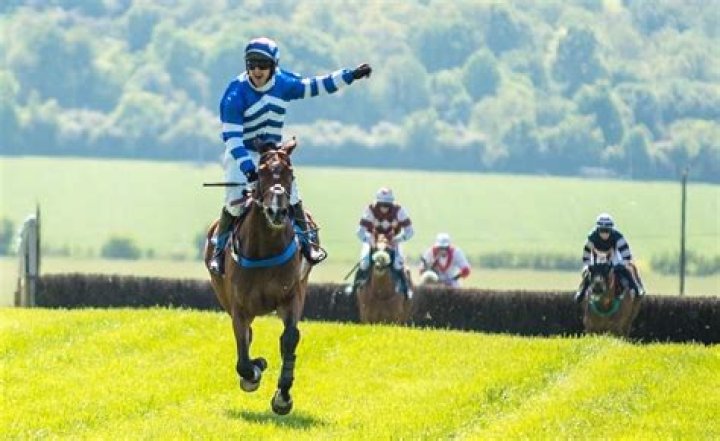 What is point to point racing?