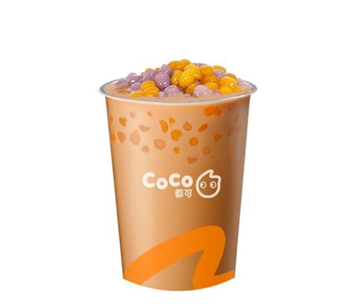 What is qq milk tea coco?